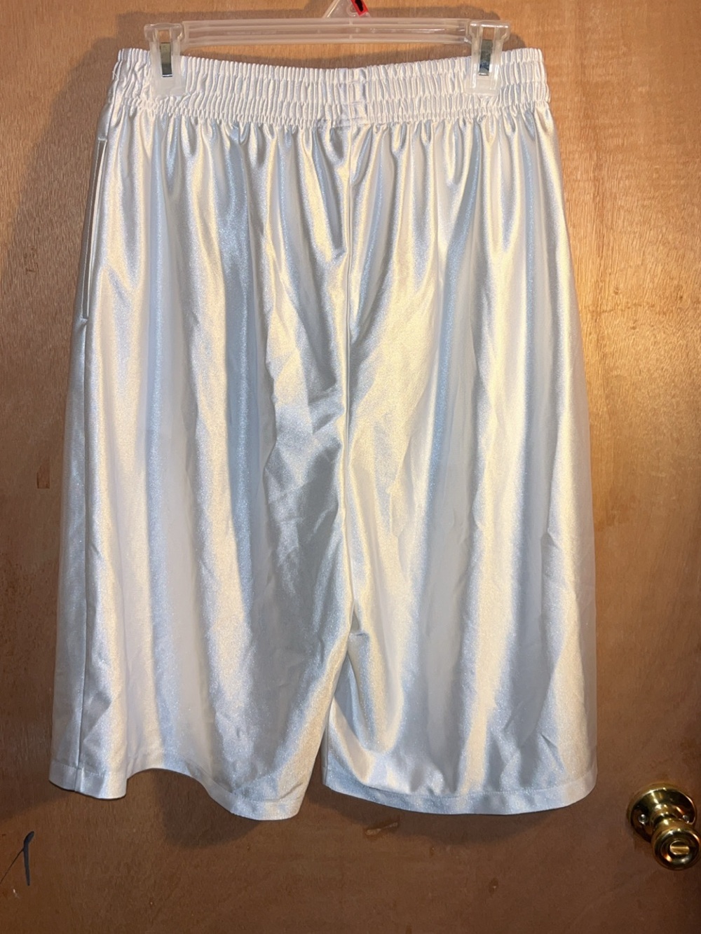 Below Knee Japanese Basketball Dazzle Shorts - Picture 3 of 3